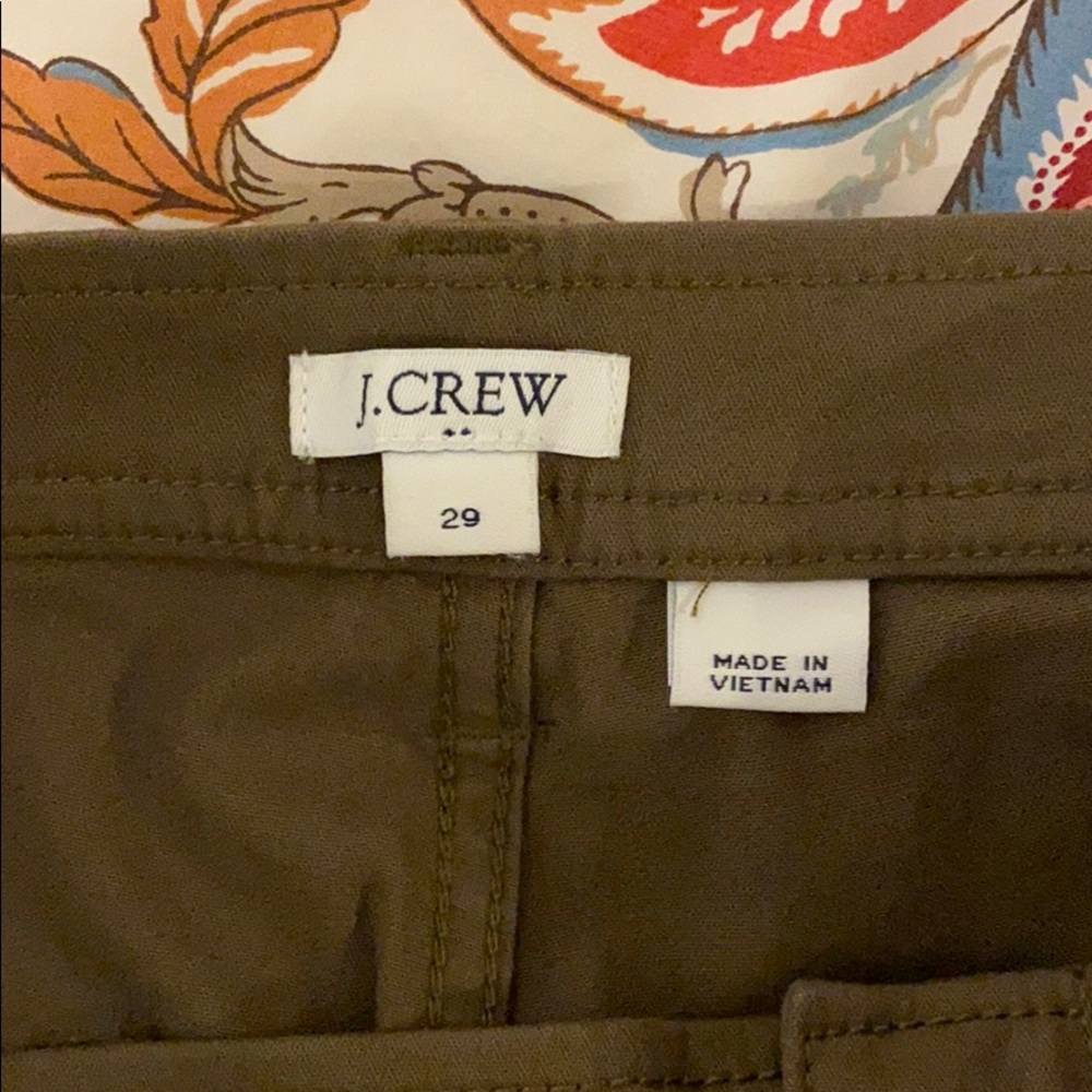 J Crew High Rise Skinny Utility Pant - Picture 2 of 5